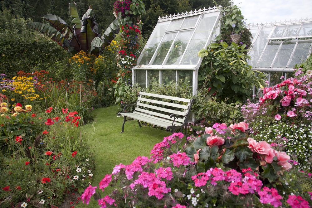 Englischen Garten anlegen: Natürlich romantischen Cottage Stil für Deinen Garten schaffen