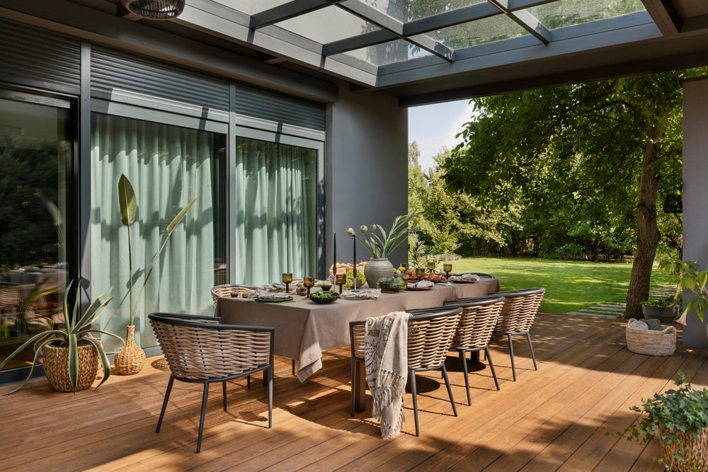 Terrasse gestalten