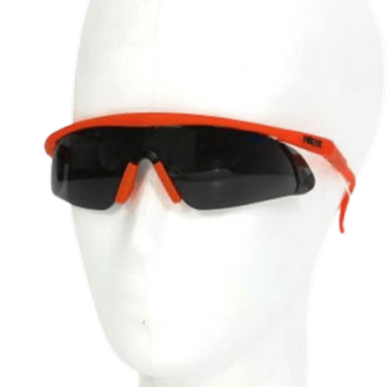 FUXTEC B533-G Sicherheitsbrille getönt  mit Logo