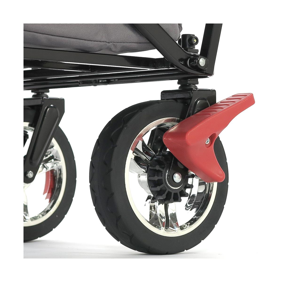 Wózek reczny FUXTEC FX-CT500 z daszkiem przeciwslonecznym