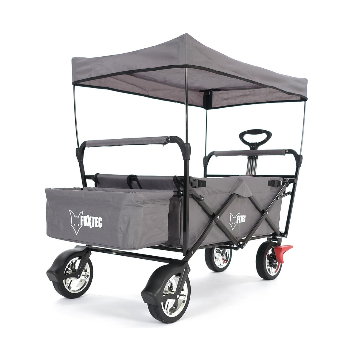 Wózek reczny FUXTEC FX-CT500 z daszkiem przeciwslonecznym