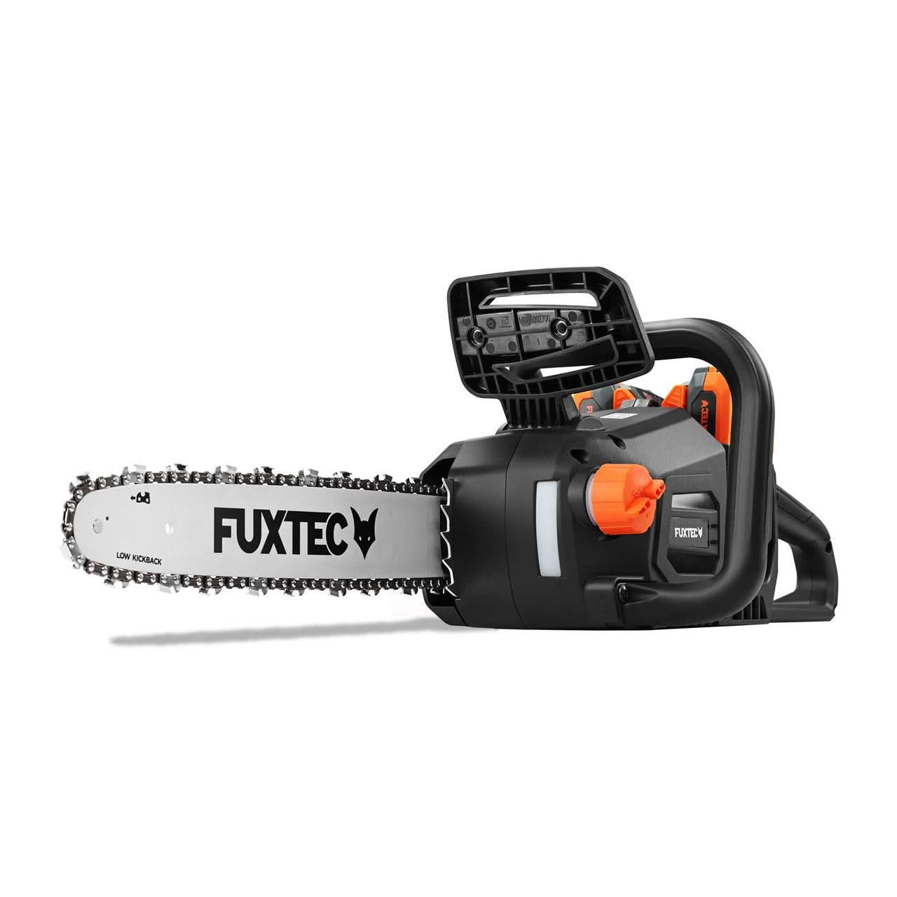 Akumulatorowa pilarka lancuchowa FUXTEC 40V FX-E2KSSET