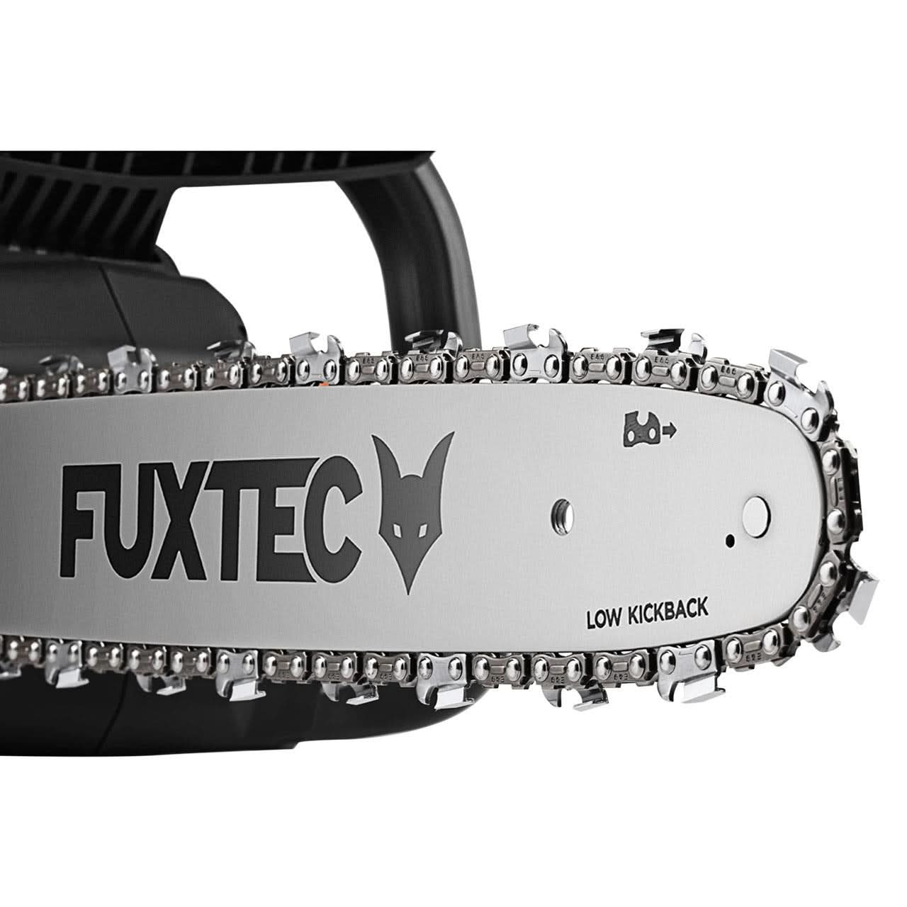 FUXTEC 2x20V Akku Kettensäge FX-E2KS ohne Akku und Ladegerät