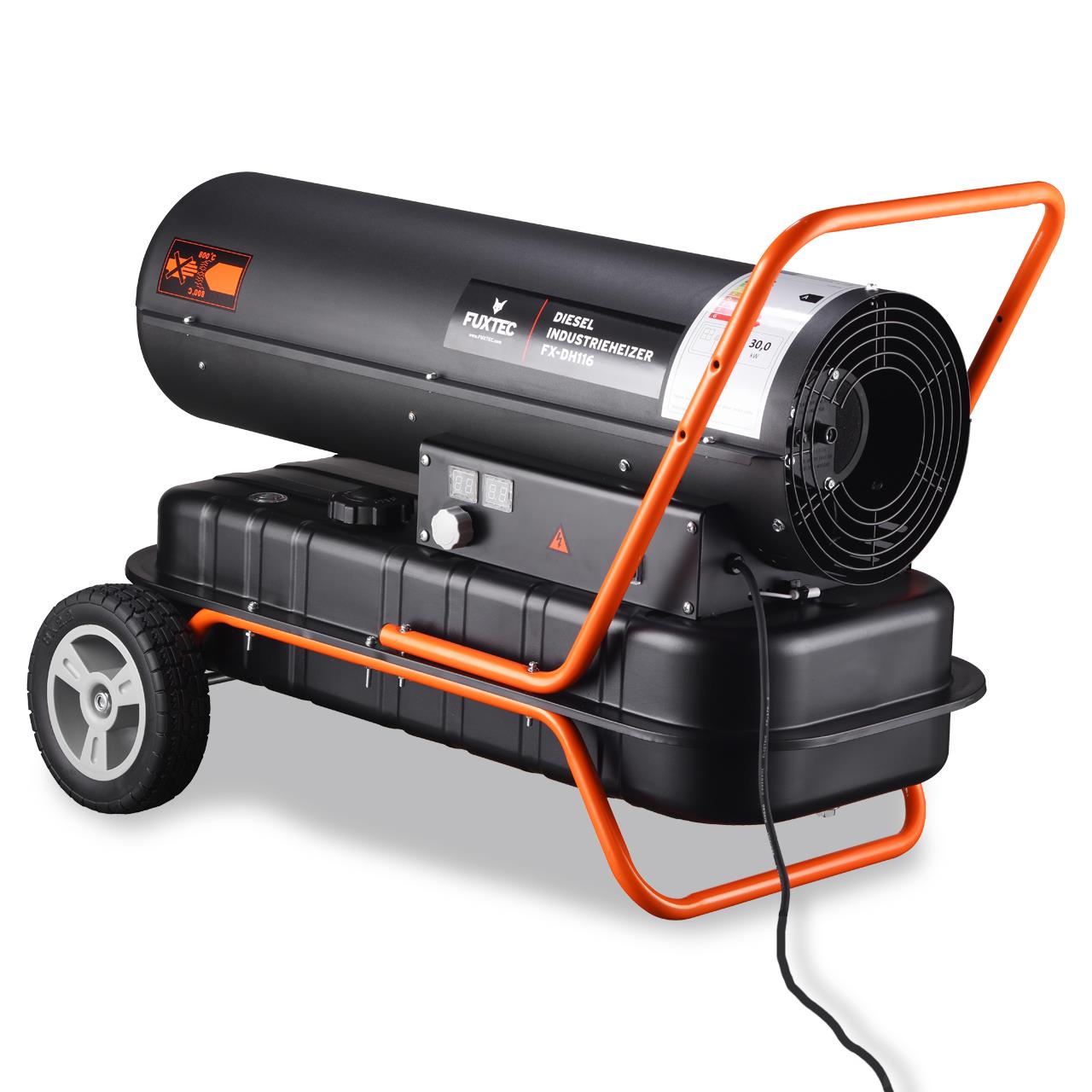 Podgrzewacz oleju napedowego FUXTEC FX-DH116
