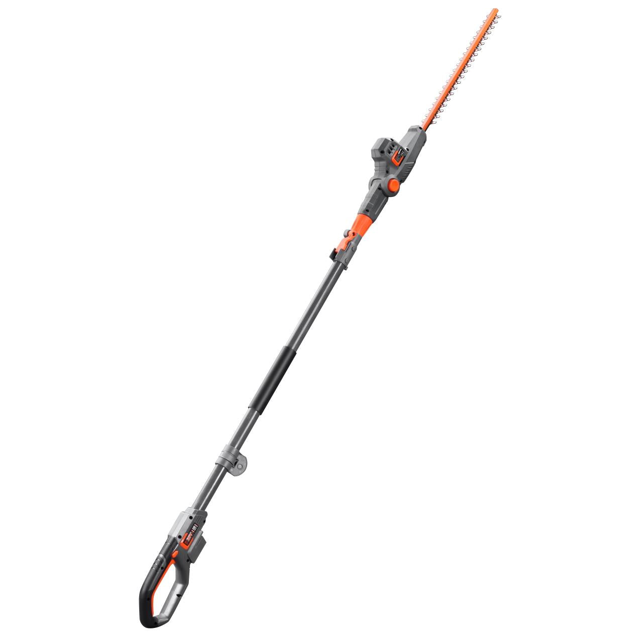 B-WARE Akumulatorowe nozyce do zywoplotu FUXTEC 20V FX-E1HH20 SET z 1 x akumulator 2Ah, 1 x ladowarka 2,4A