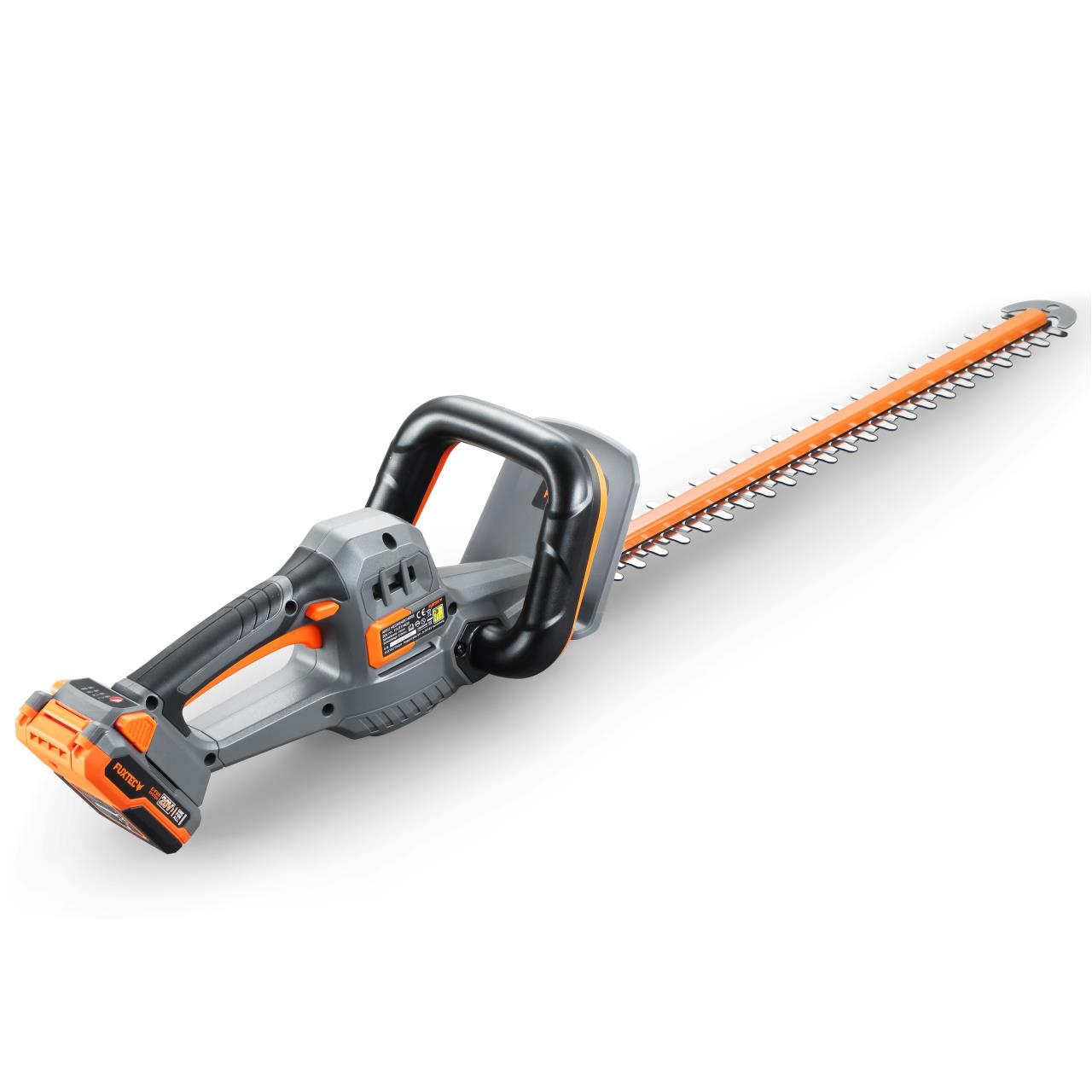 Akumulatorowe nozyce do zywoplotu FUXTEC 20V FX-E1HS20 bez akumulatora, bez ladowarki