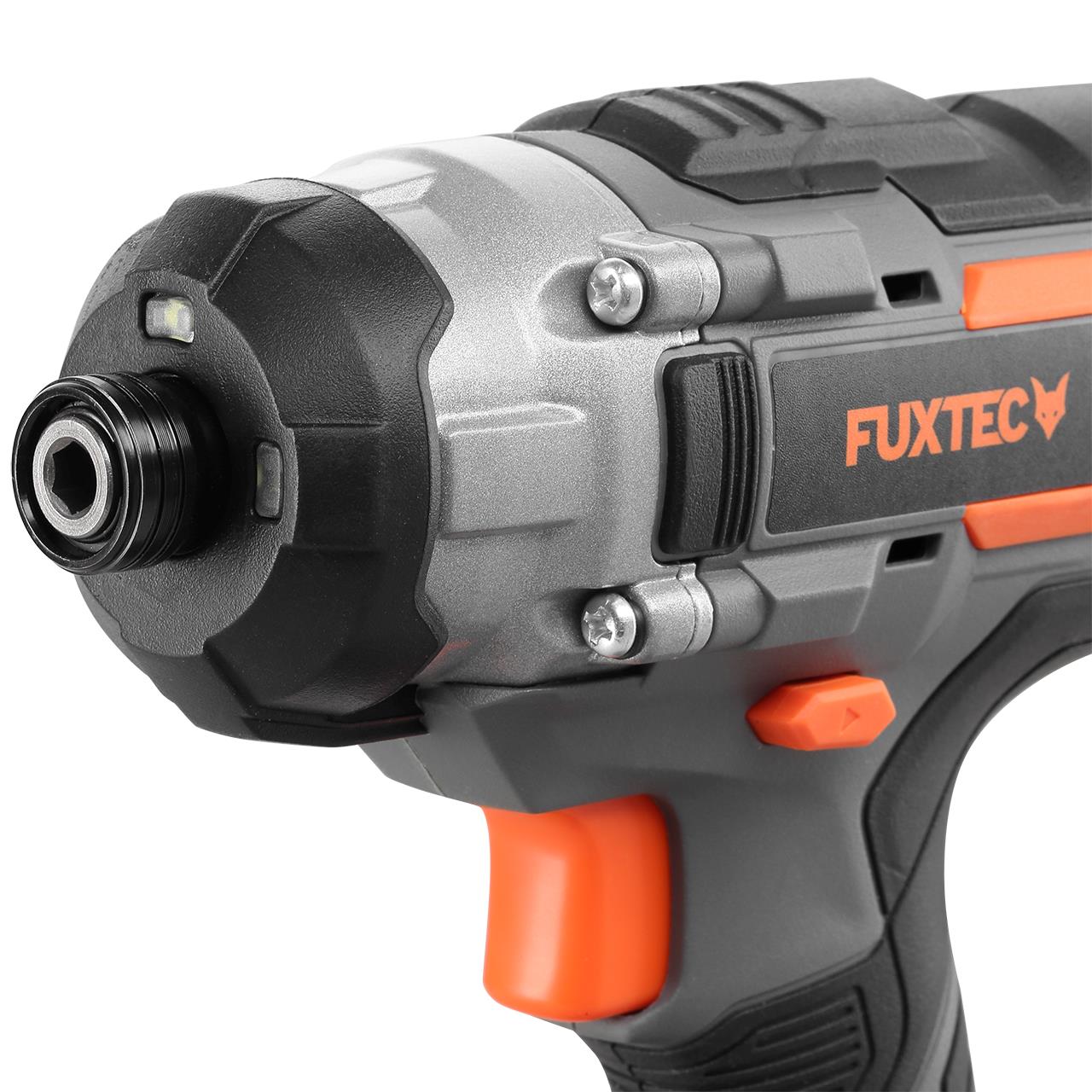 Akumulatorowa wiertarko-wkretarka udarowa FUXTEC 20V FX-E1IS20 bez akumulatora, bez ladowarki