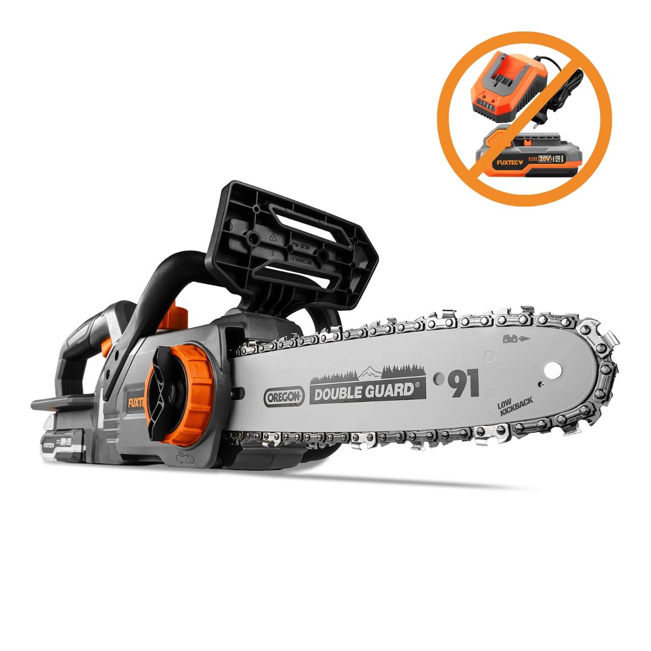 Akumulatorowa pilarka lancuchowa FUXTEC 20V FX-E1KS20 bez akumulatora, bez ladowarki
