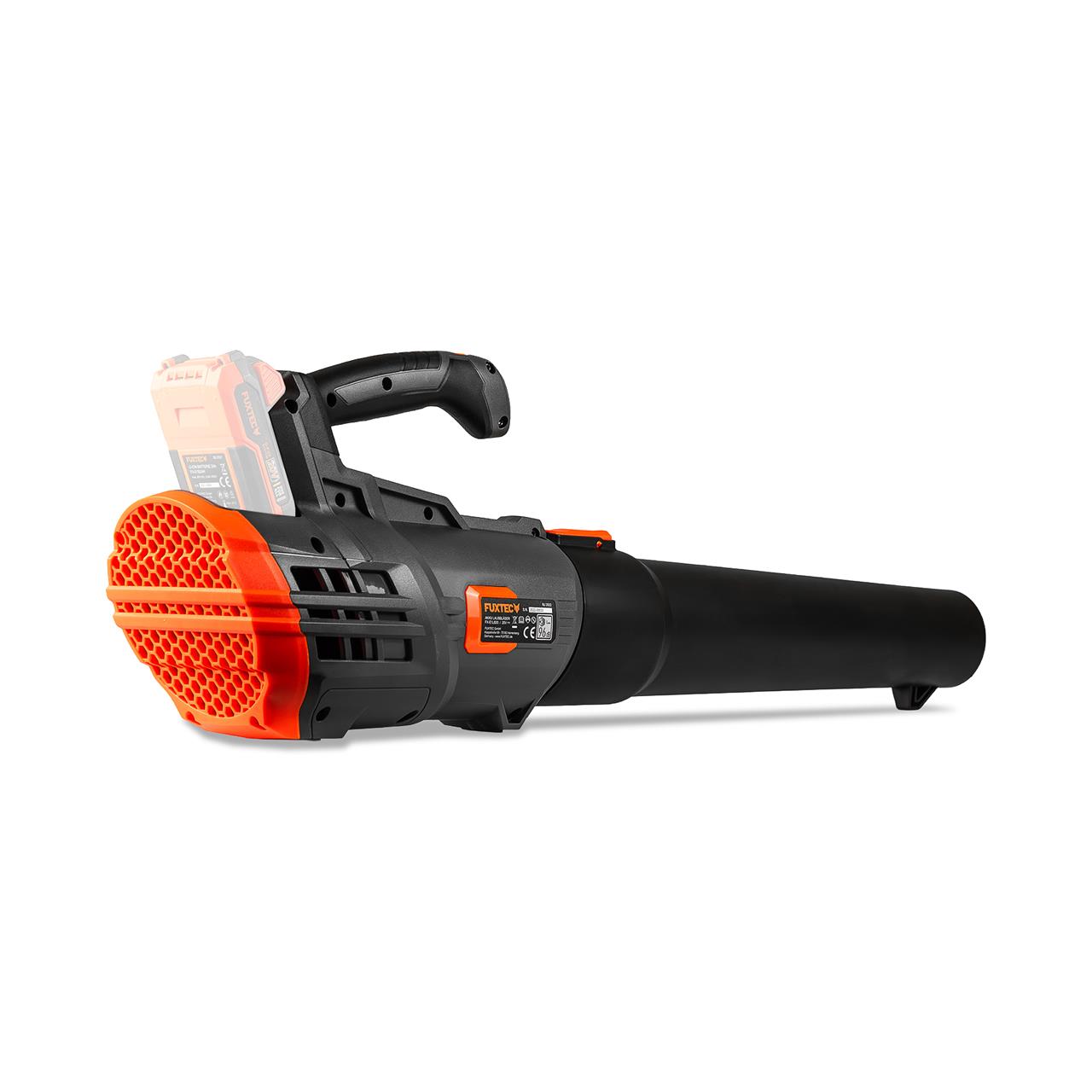 FUXTEC 20V Akku Laubbläser FX-E1LB20 ohne Akkupack, ohne Ladegerät