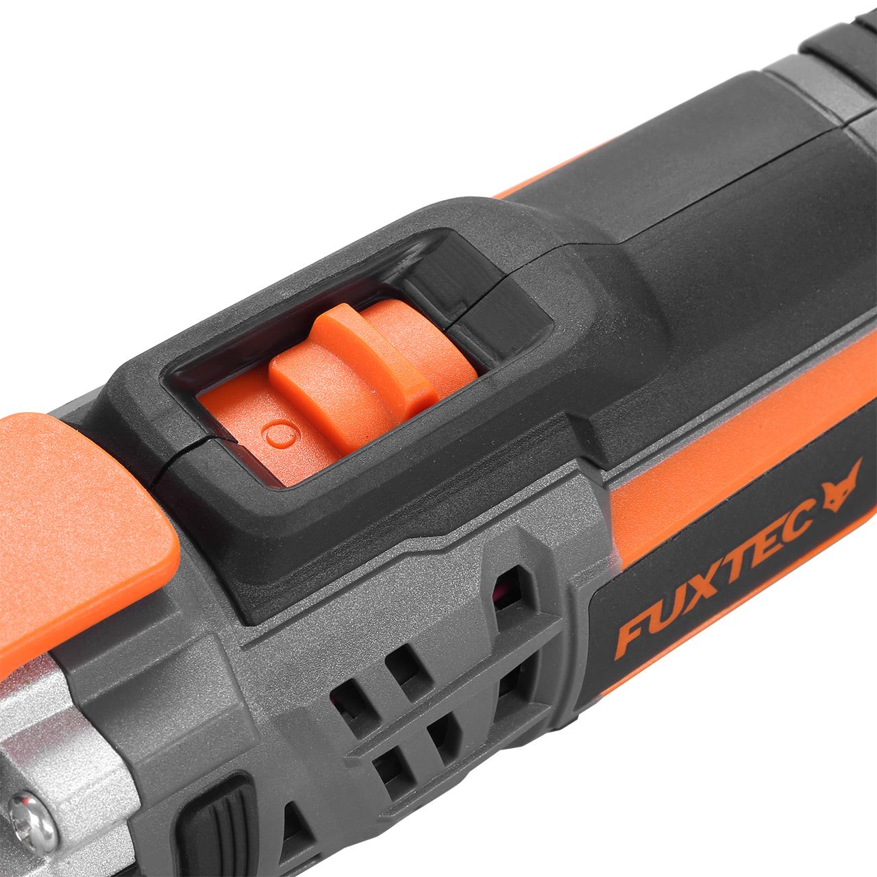 Akumulatorowe narzedzie wielofunkcyjne FUXTEC 20V FX-E1MT20 bez akumulatora, bez ladowarki