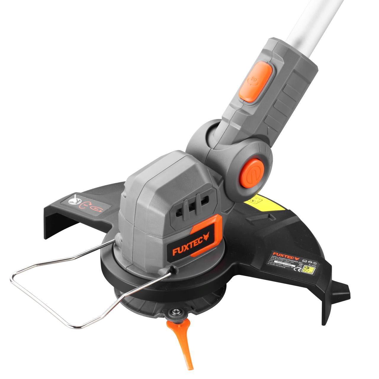 100 plastikowych ostrzy zamiennych do akumulatorowej podkaszarki do trawy 20 V FX-E1RT20