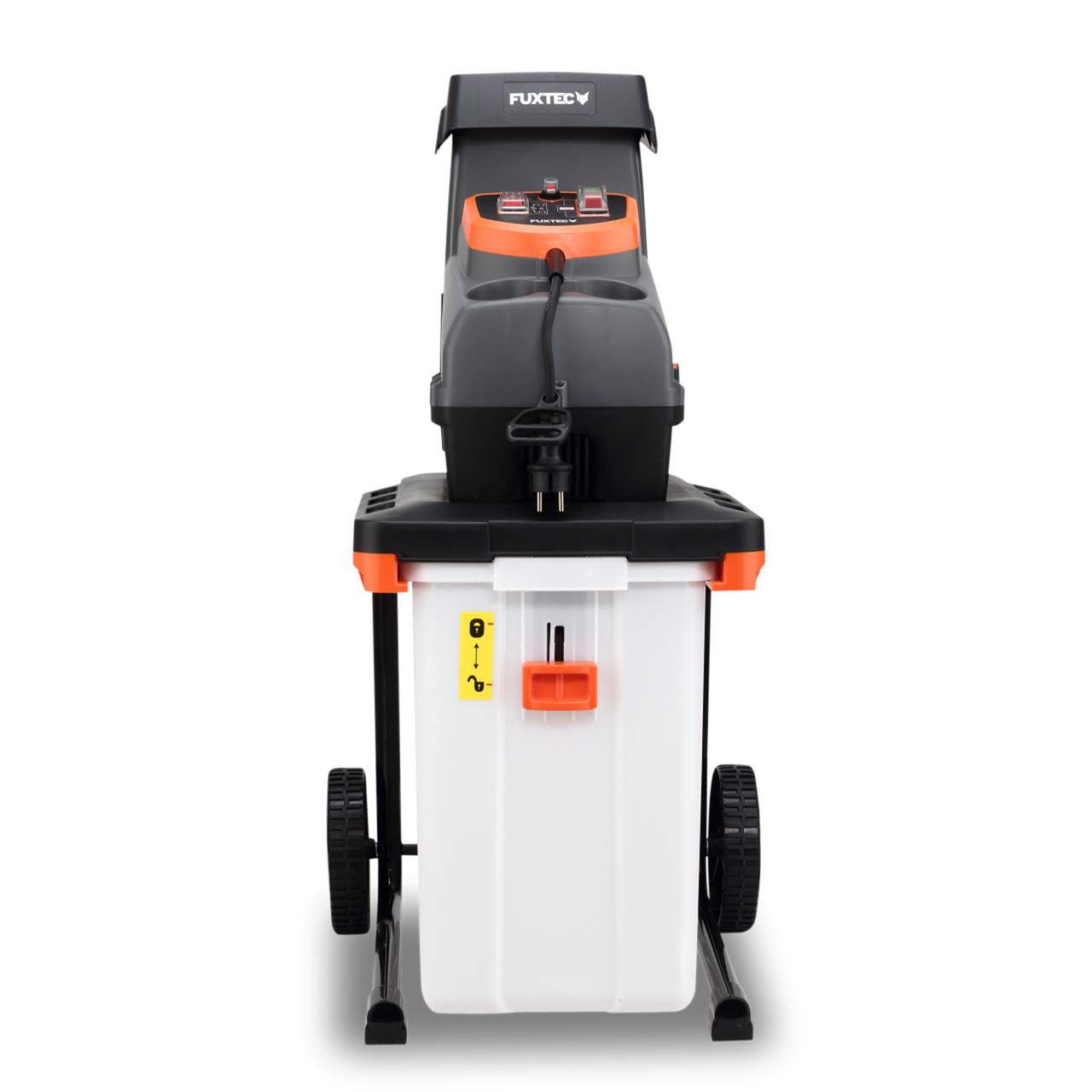 Elektryczny rozdrabniacz ogrodowy FUXTEC FX-EGH2800B