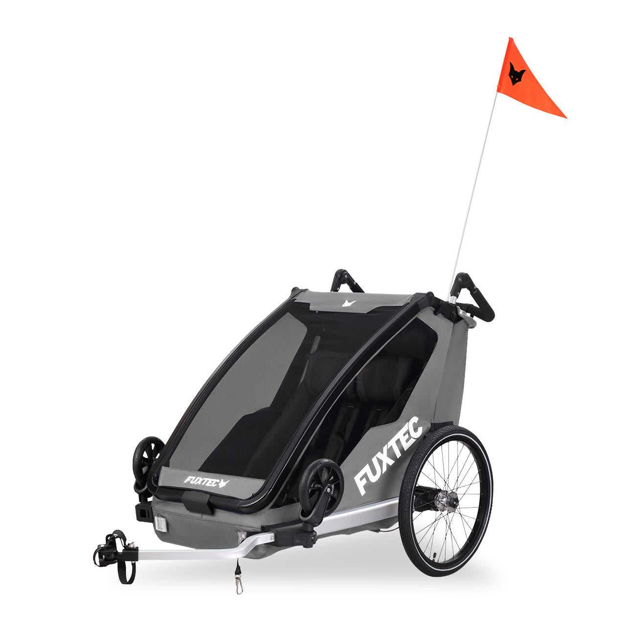 Przyczepka rowerowa FUXTEC Sportfux FX-FA1