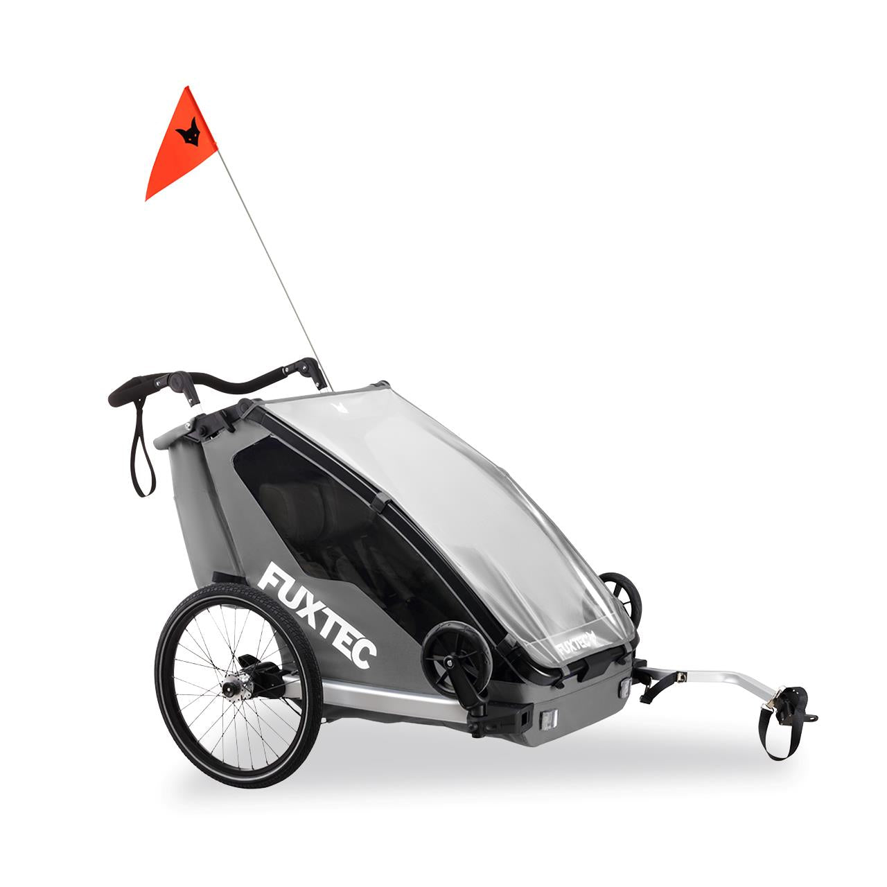 Przyczepka rowerowa FUXTEC Sportfux FX-FA1