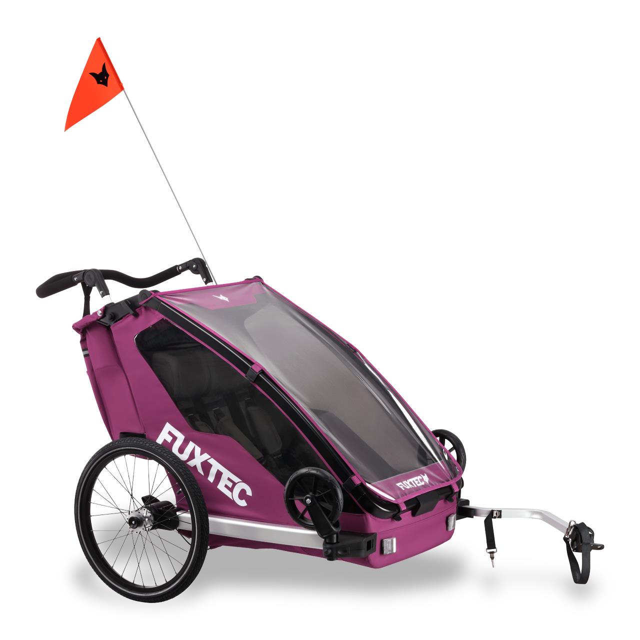 Przyczepka rowerowa FUXTEC Sportfux FX-FA1