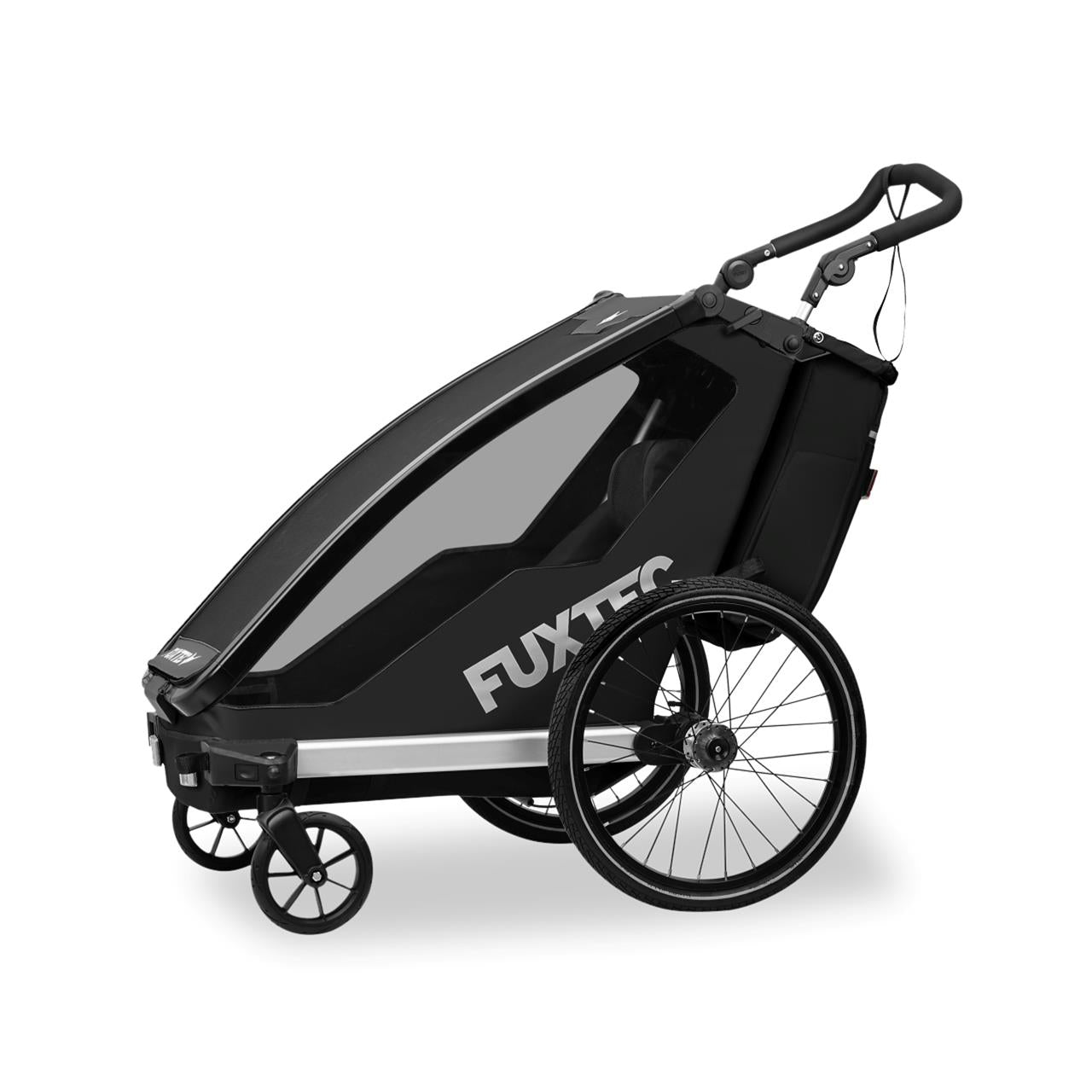 Przyczepka rowerowa FUXTEC FX-FA1S/jednomiejscowa