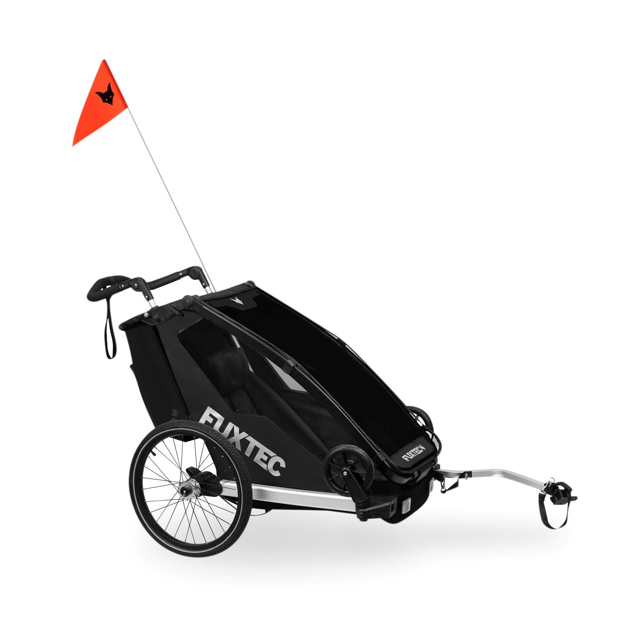 Przyczepka rowerowa FUXTEC FX-FA1S/jednomiejscowa