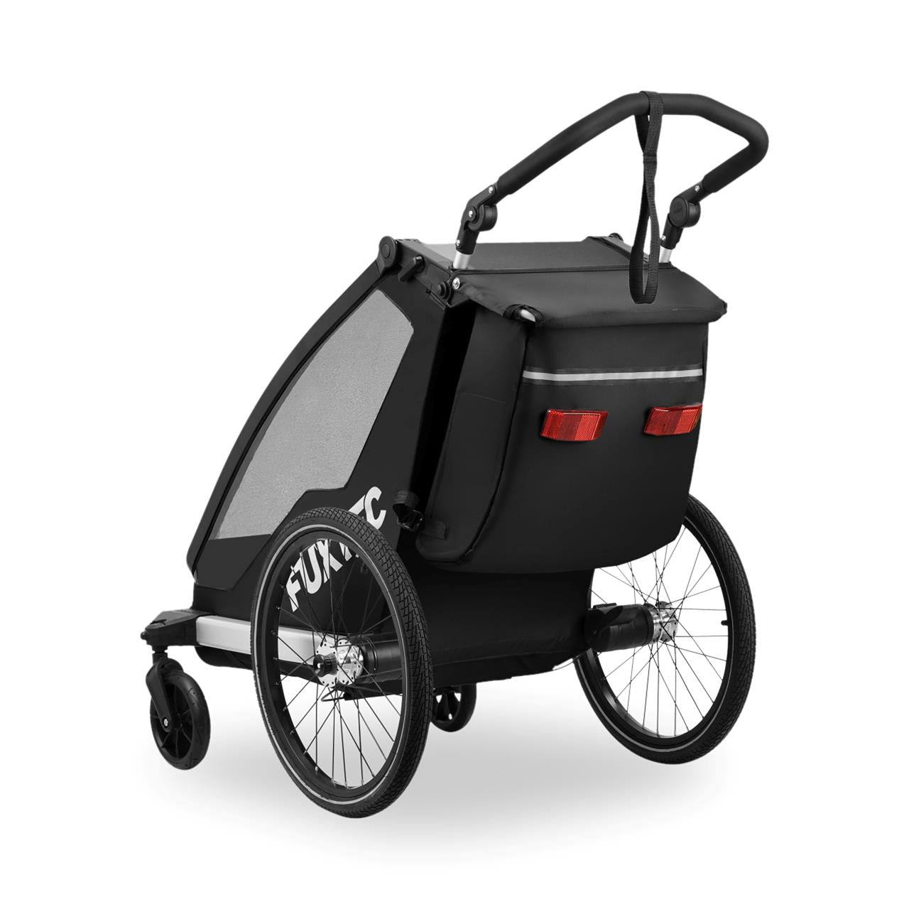 Przyczepka rowerowa FUXTEC FX-FA1S/jednomiejscowa