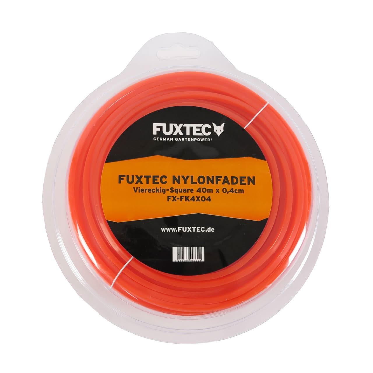 Nic nylonowa FUXTEC kwadratowa 40m x 0,4 cm