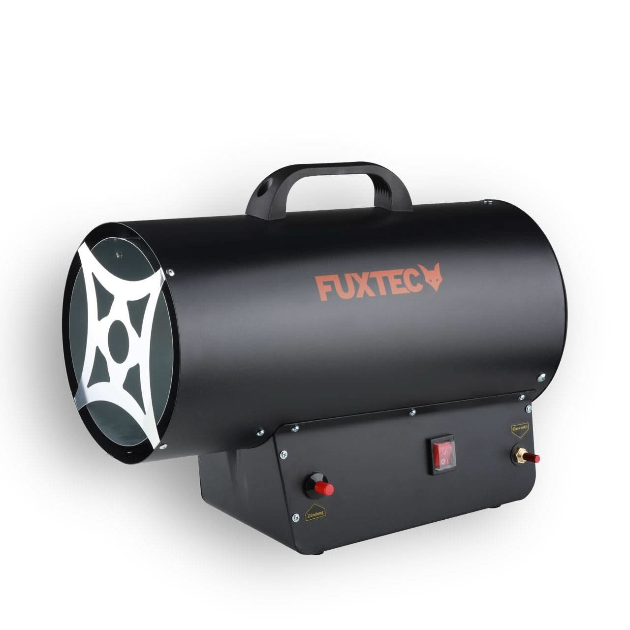 FUXTEC Gasheizer GH33 - starke 33kW Heizleistung