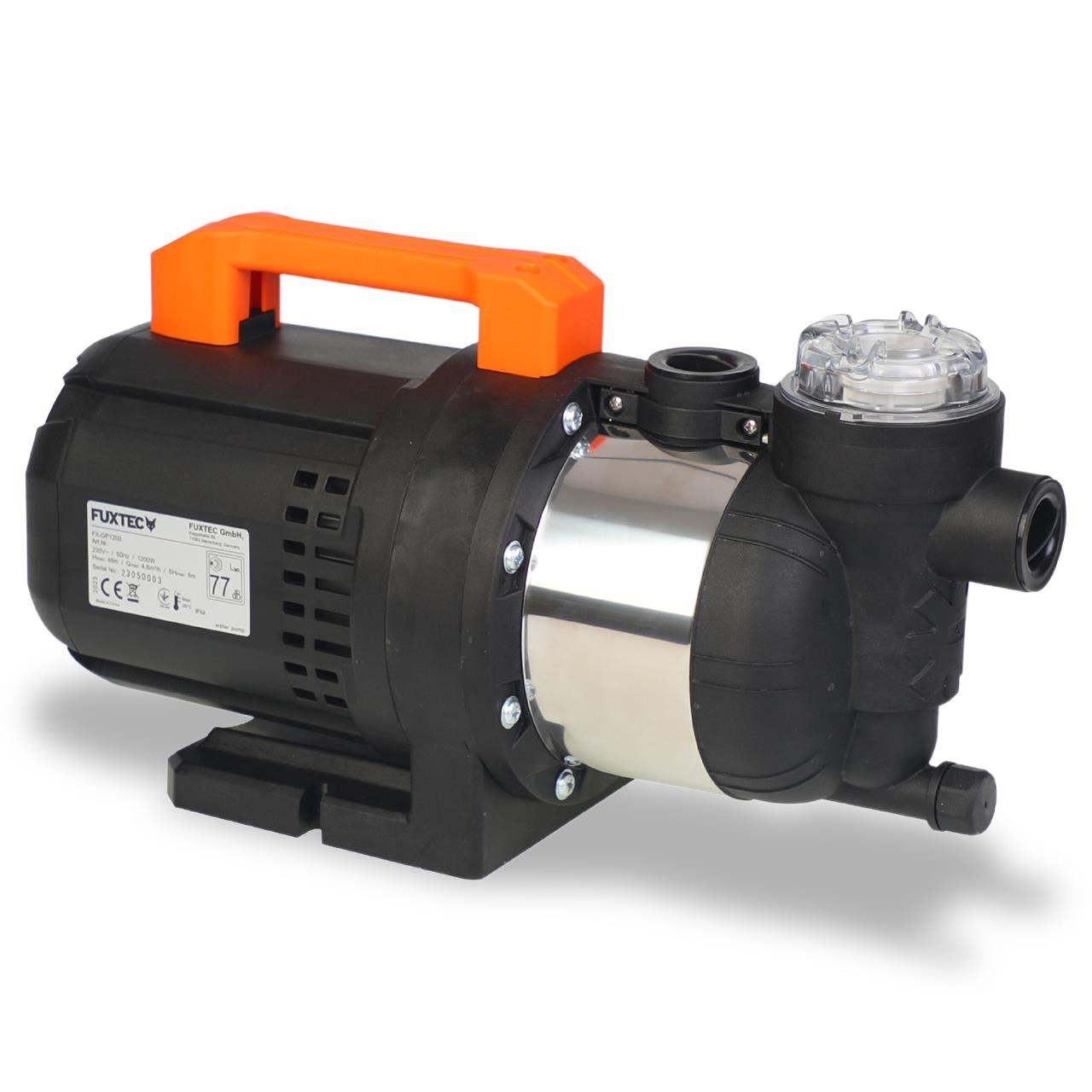 Pompa ogrodowa FUXTEC FX-GP1200N