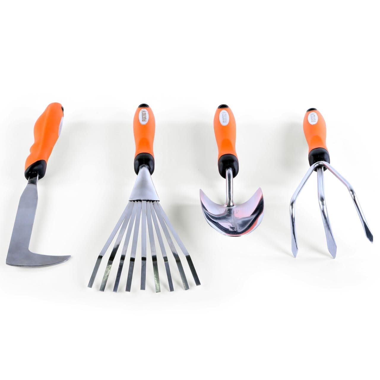 FUXTEC 4er Set Premium Handgartenwerkzeug