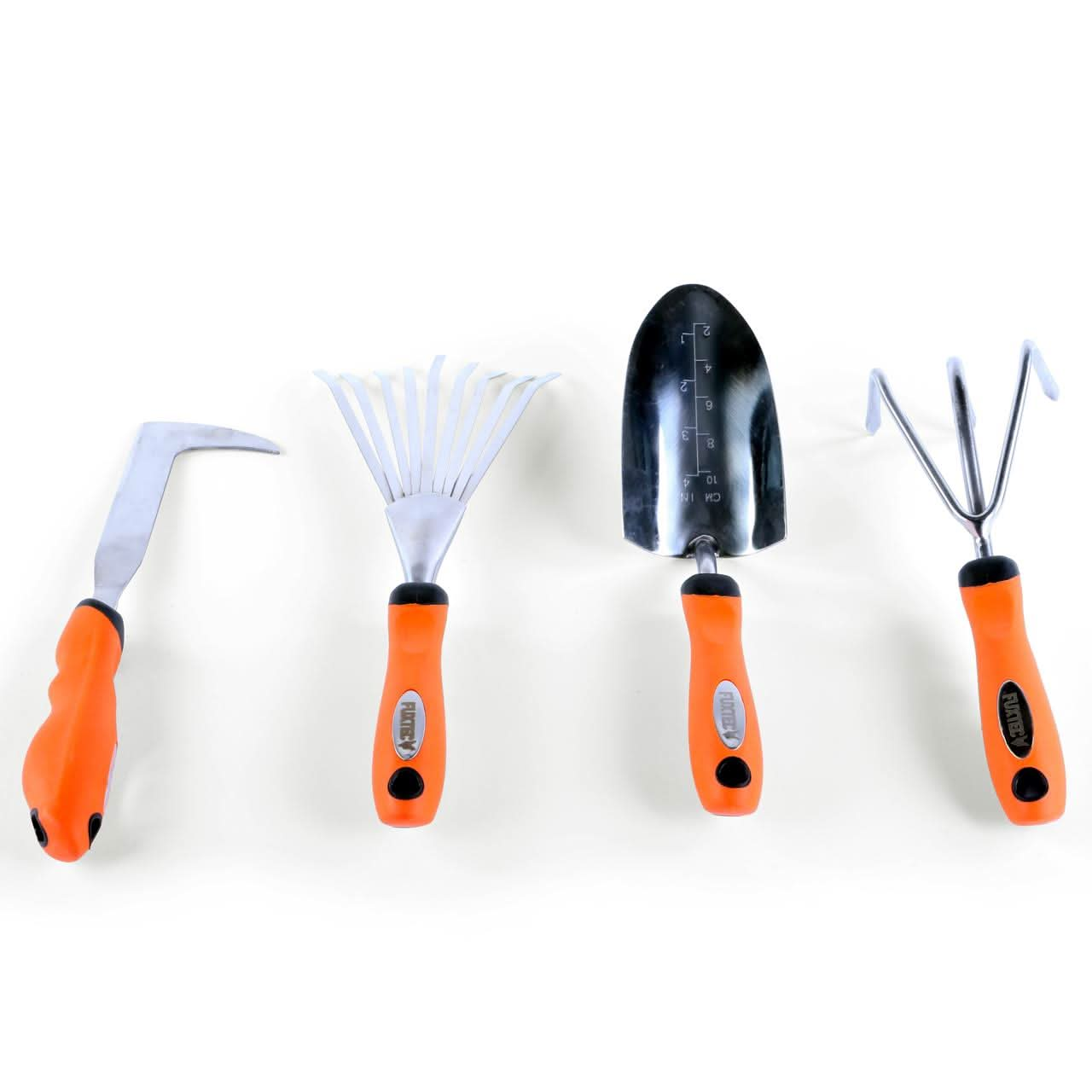 FUXTEC 4er Set Premium Handgartenwerkzeug