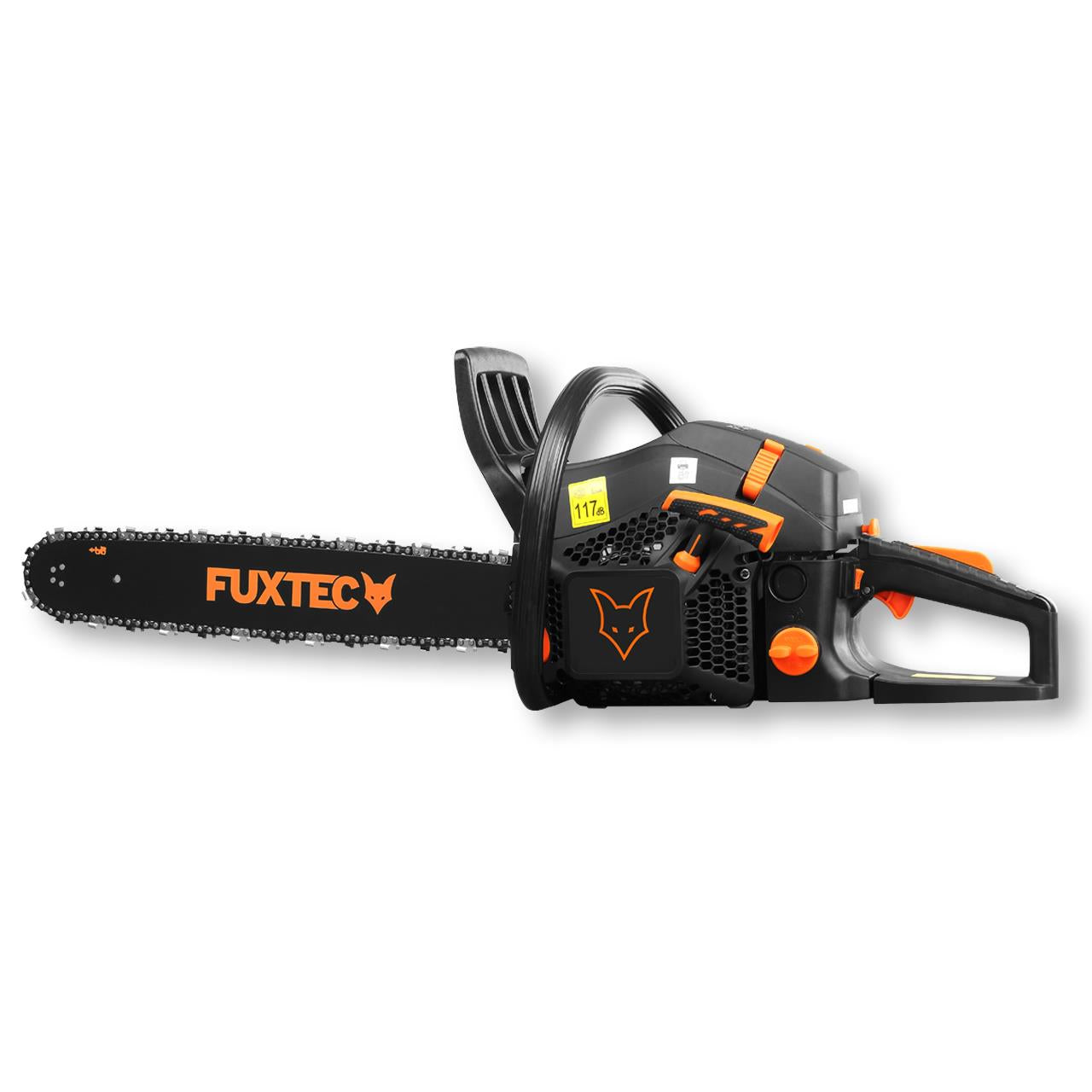 Zestaw ostrzalka do lancuchów FUXTEC + pilarka KS262