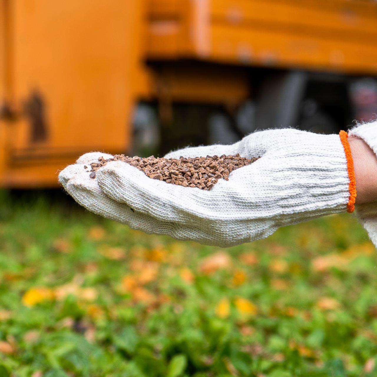 FUXTEC nawóz jesienny do trawników FX-RDH20 20kg na 500m²