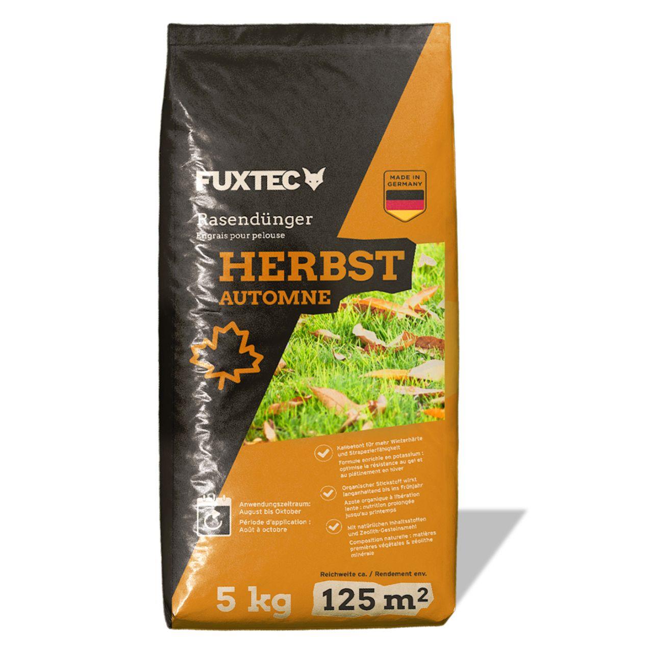 FUXTEC Herbstrasendünger FX-RDH5 5kg für 125m²