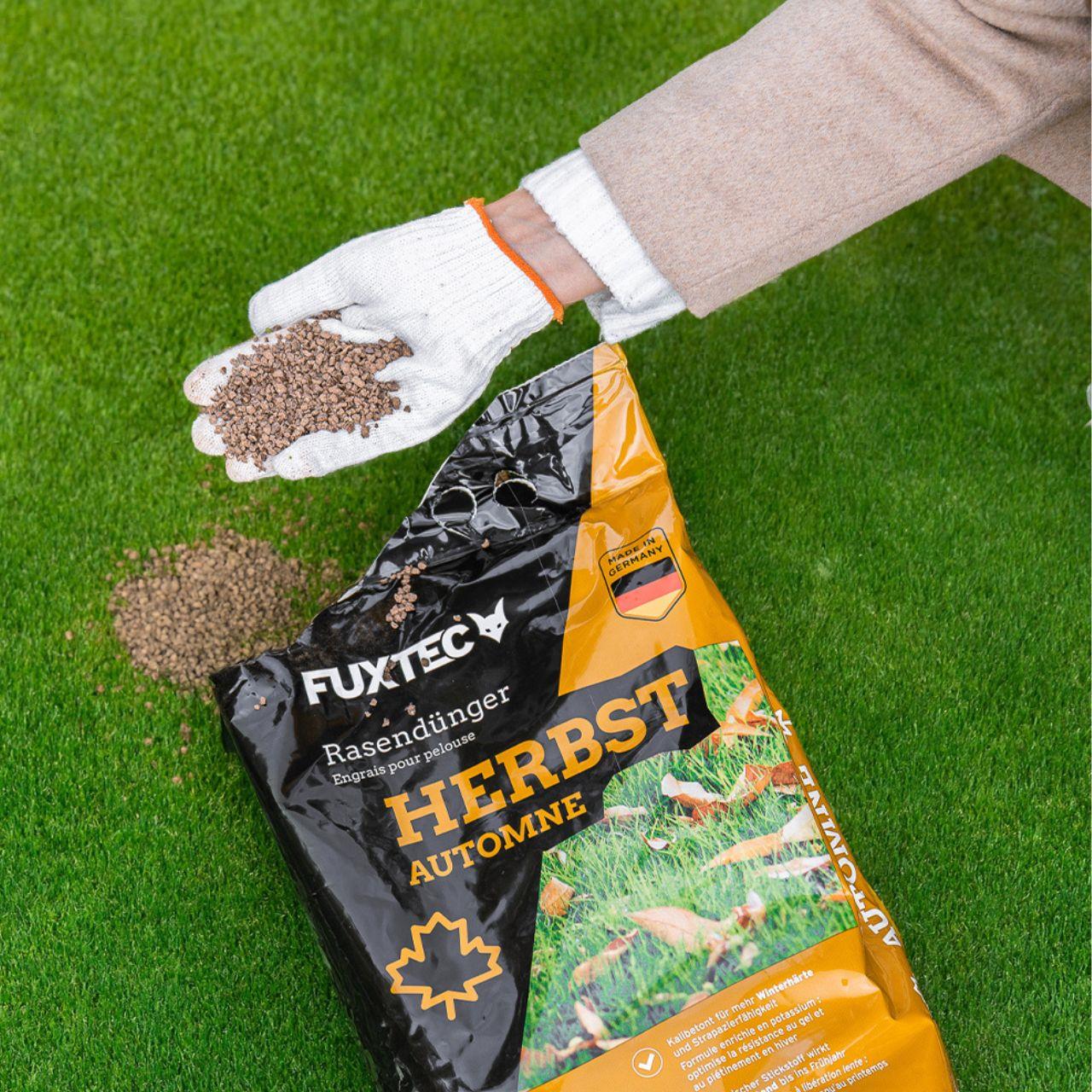 FUXTEC Herbstrasendünger FX-RDH5 5kg für 125m²