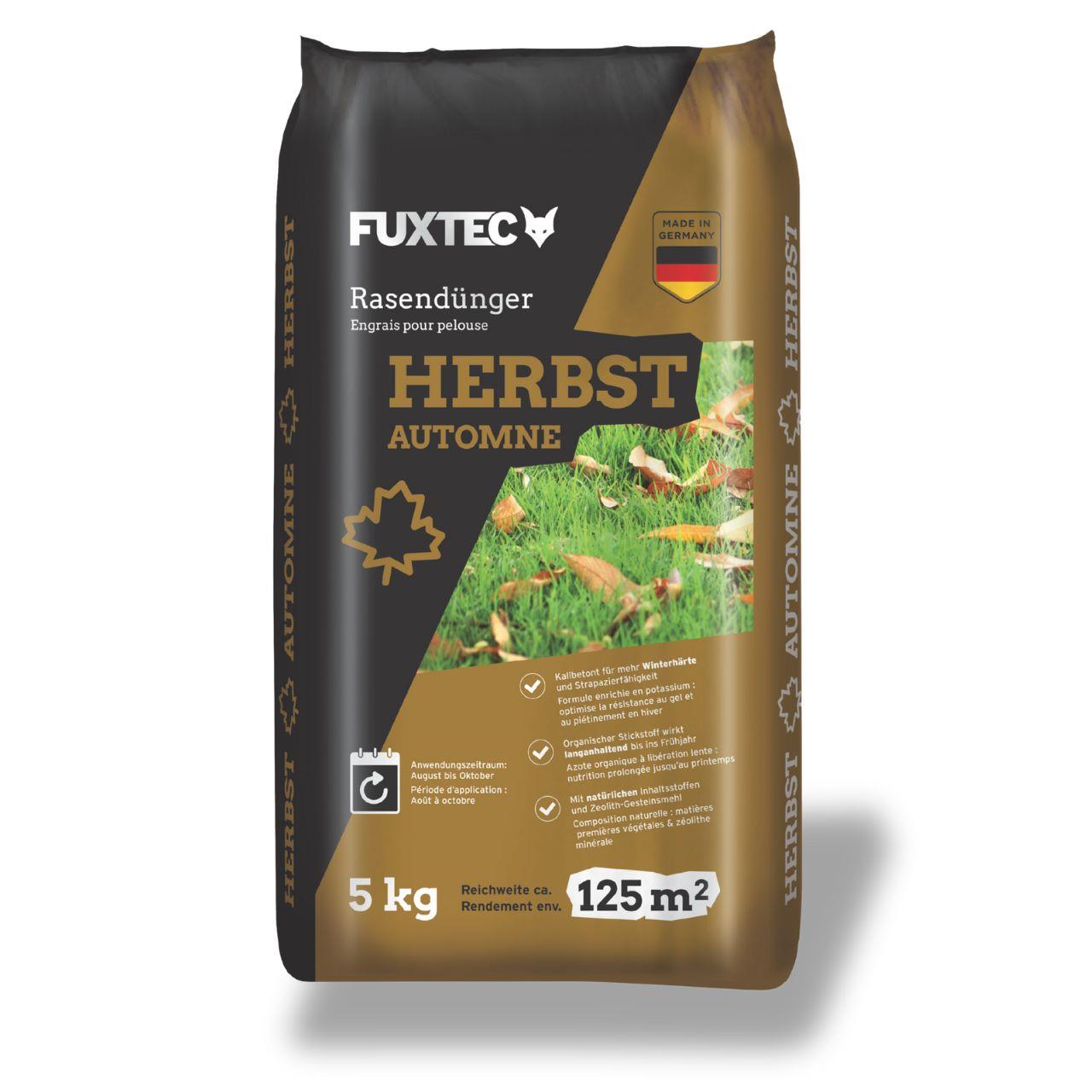 FUXTEC nawóz jesienny do trawników FX-RDH5 5kg na 125m²