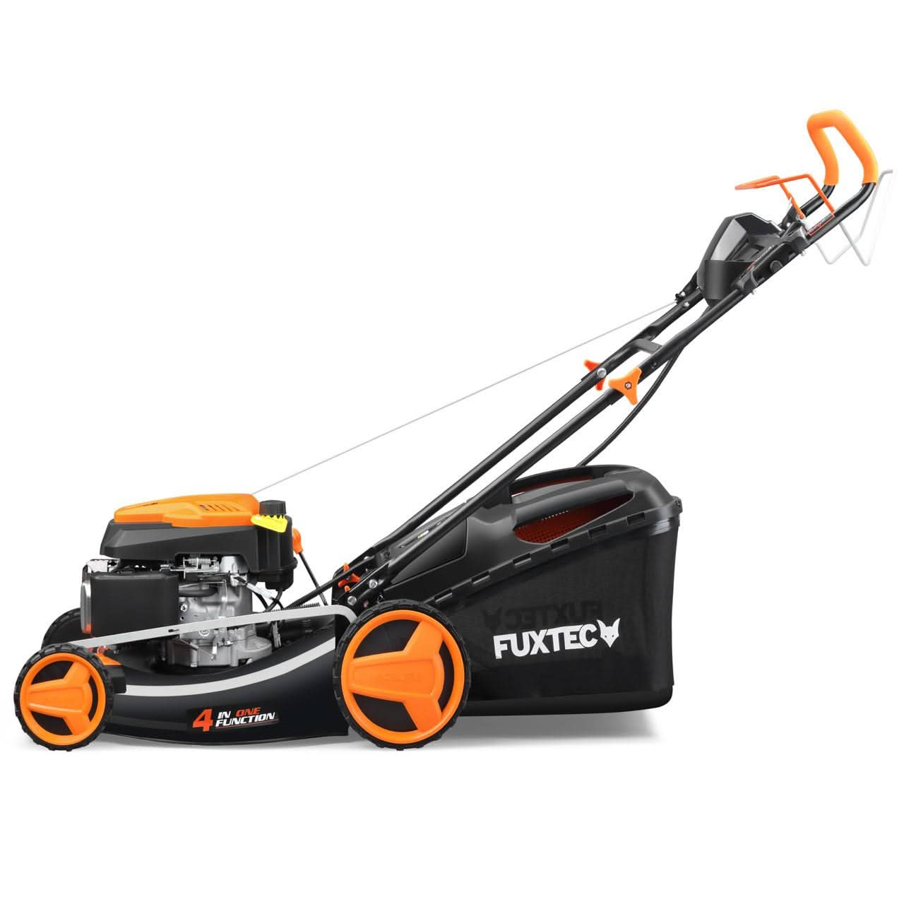 Benzin Rasenmäher E-Start  FX-RM5196eS mit zipgo®