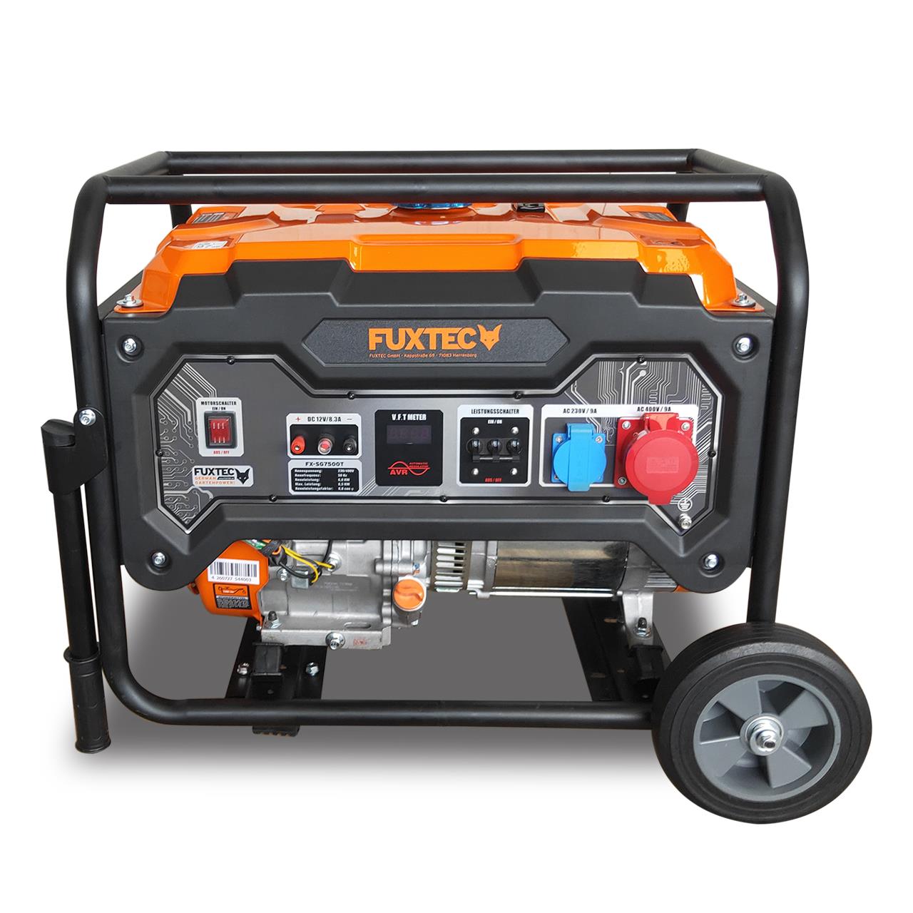 Generator pradu FUXTEC FX-SG7500T