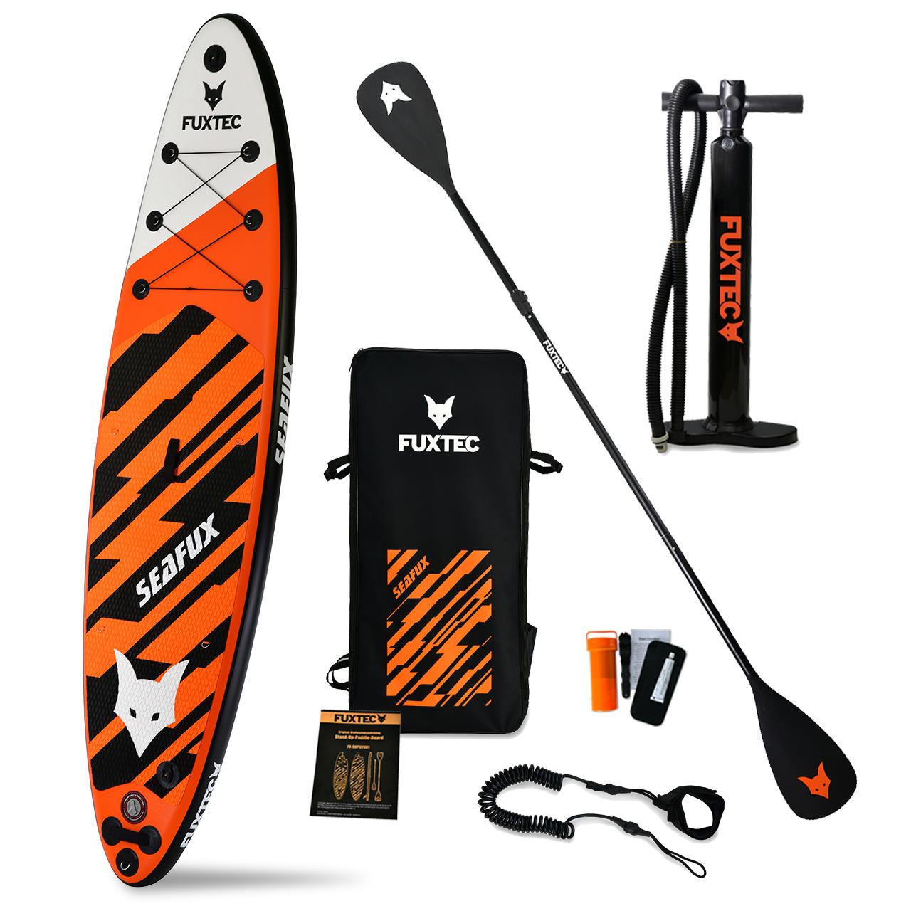 FUXTEC Stand Up Paddle Board FX-SUP320D1