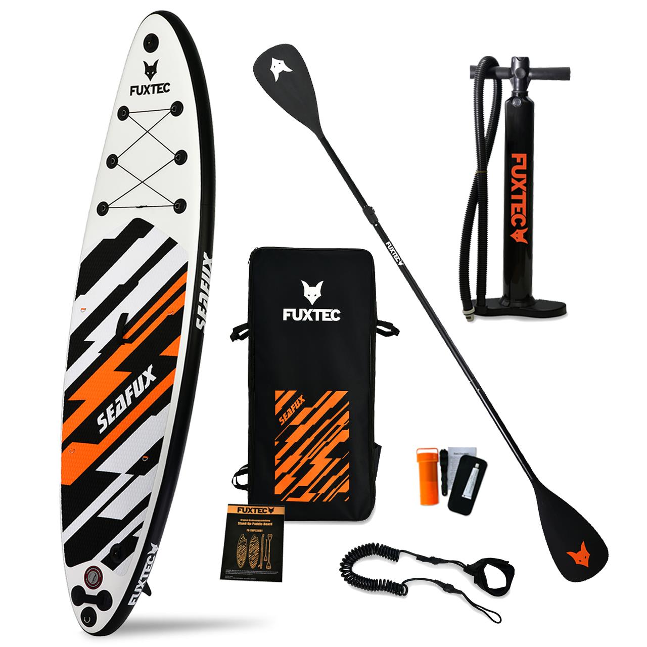 Deska do wioslowania na stojaco FUXTEC FX-SUP320D1