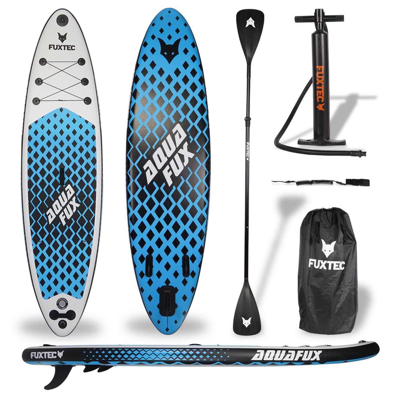 Deska do wioslowania na stojaco FUXTEC FX-SUP320eco