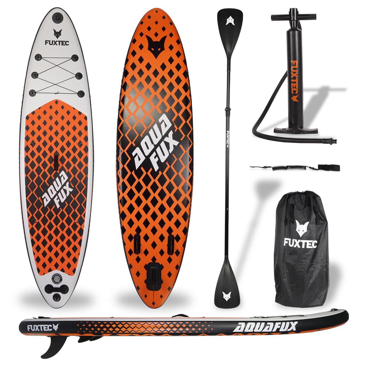 Deska do wioslowania na stojaco FUXTEC FX-SUP320eco