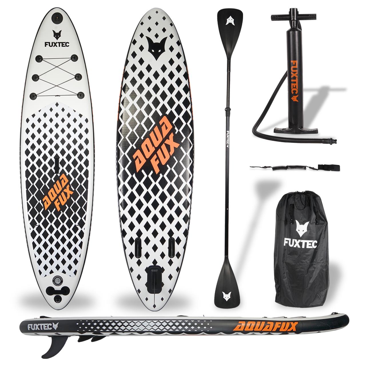 Deska do wioslowania na stojaco FUXTEC FX-SUP320eco