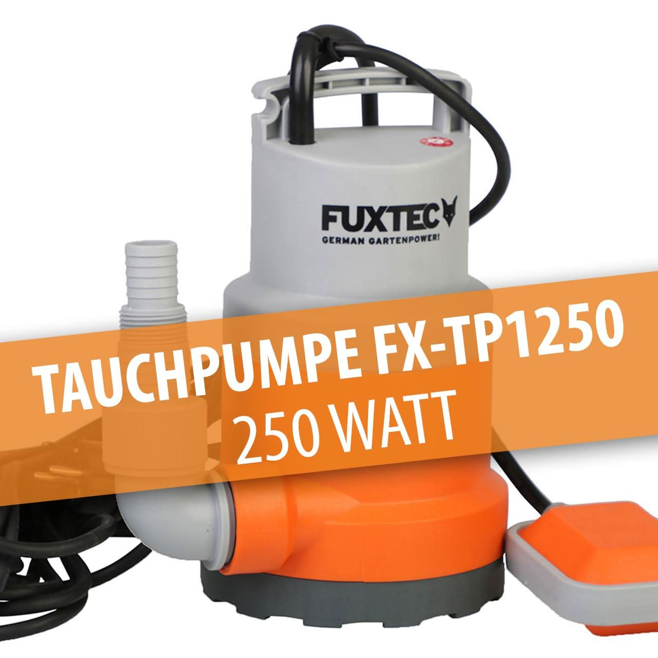 Pompa zanurzeniowa FUXTEC FX-TP1250 - 250 W