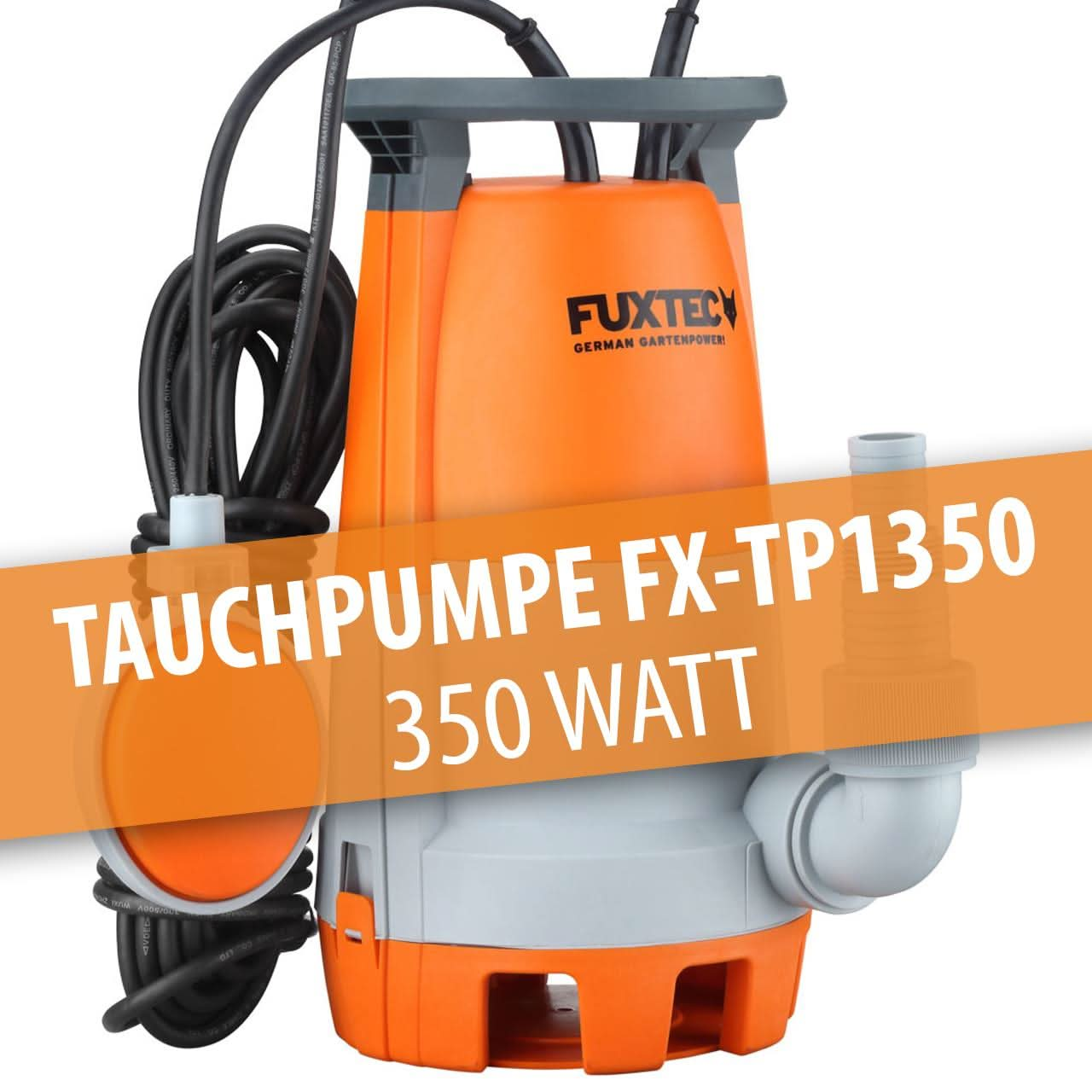 Pompa zanurzeniowa FUXTEC FX-TP1350 - 350 W