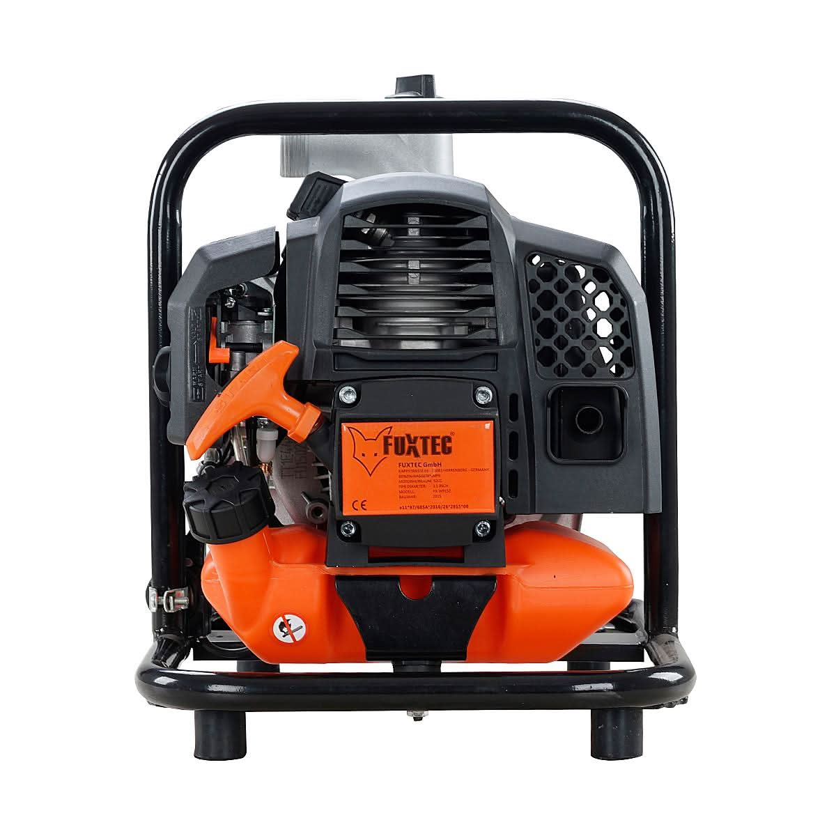 FUXTEC Benzin-Wasserpumpe FX-WP143