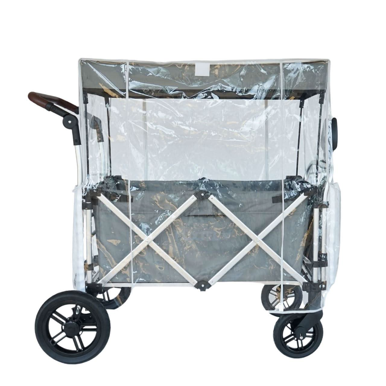 Regenschutz transparent für Bollerwagen CTL900 & CTL950